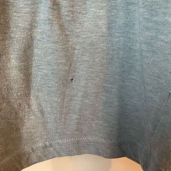 Simpsons Mr Sparkle Japanese Vintage 90’s Changes TShirt, L. Light Blue. Rare! - Picture 6 of 12